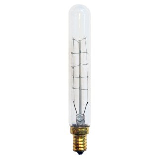 Rustika Röhre Pultleuchte 40W E14 Größe 2 Glühbirne Glühlampe 40 Watt T20x110mm