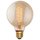 Rustika Globe Glühbirne G95 40W E27 Vielfachwendel Rund-Gewickelt C32 Glühlampe klar 95mm