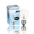 10 x Philips Glühbirne 60W E27 klar Glühlampe 60 Watt Glühbirnen Glühlampen