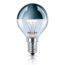 Philips Tropfen Kopfspiegel Silber 40W E14 Glühbirne...