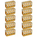 100 x Philips Glühlampe Glühbirne Kerze 25W E14...