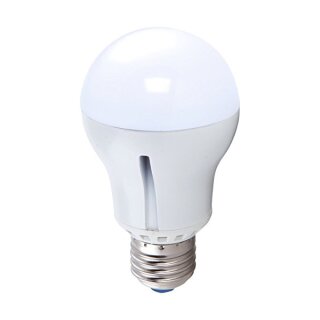 Heitronic LED Leuchtmittel Birnenform 7W = 40W E27 matt 470lm warmweiß 2700K DIMMBAR