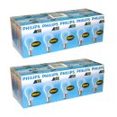 20 x Philips Glühbirne 60W E27 klar Glühlampe 60 Watt...