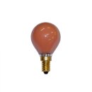 1 x Tropfen Glühbirne Rot 15W E14 Glühlampe 15 Watt...