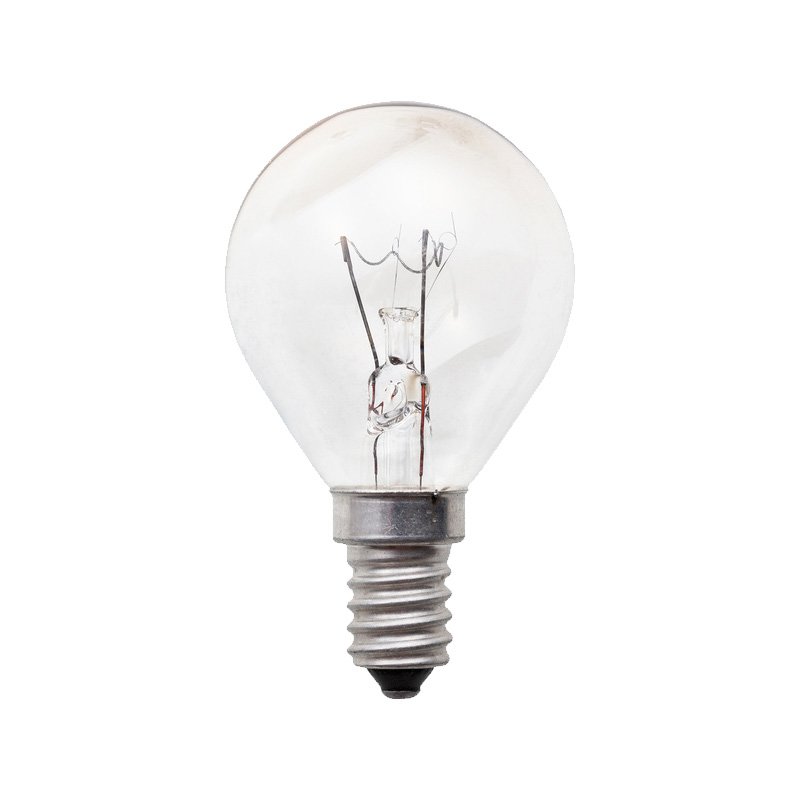 E27-50 x Stoßfeste 7 Watt Tropfen Lampe klar Glühbirne Glühlampen 7W 