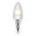 Philips LED Leuchtmittel Kerze 2W = 10W E14 MATT 86lm warmweiß 2700K