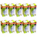 10 x Osram Energiesparlampe Reflektor R50 7W = 40W E14 Matt Dulux Value warmweiß 2700K