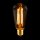 LED Rustika Filament Edison Glühbirne 4W E27 Gold extra warm 1800K ST19 Kolbenform