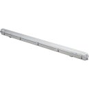 LED Feuchtraumwannenleuchte 1 x 18W = 36W 1750 Lumen 4000K kaltweiß mit LED Glasröhre