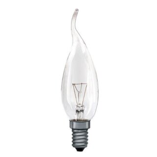 Paulmann Kerze windstoß klar 40W E14 Cosylight Glühbirne...