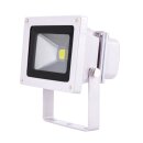 Heitronic 10W LED Fluter Warmweiß 3000K 870lm Strahler Flutlicht weiß mit High Power SMD