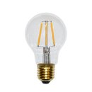 LED Filament Glühbirne 4W = 40W E27 Glühlampe Glühfaden warmweiß 2700K 360° DIMMBAR