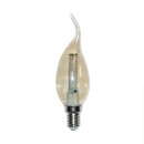LED Glühbirne Kerze Windstoß 4W fast wie 25W...