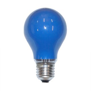 1 x Glühbirne 25W E27 Blau Glühlampe 25 Watt Glühbirnen Glühlampen
