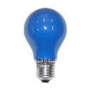 1 x Glühbirne 25W E27 Blau Glühlampe 25 Watt Glühbirnen...