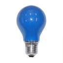 1 x Glühbirne 25W E27 Blau Glühlampe 25 Watt Glühbirnen Glühlampen