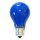 1 x Glühbirne 25W E27 Blau Glühlampe 25 Watt Glühbirnen Glühlampen