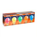 Osram Glühbirne 11W Rot Gelb Grün Orange Blau E27 Glühlampe 11 Watt Glühbirnen Glühlampen