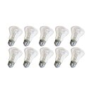 10 x Leuci Glühbirne 100W E27 klar Glühlampe...