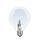 LAES Eco Halogen Glühbirne Globe G80 28W fast wie 40W E27 klar Glühlampe 28 Watt dimmbar