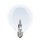 LAES Eco Halogen Glühbirne Globe G95 28W fast wie 40W E27 klar Glühlampe 28 Watt dimmbar