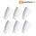 6 x Osram Energiesparlampe 7W = 35W GU10 Reflektor R50 Dulux Value warmweiß 2700K