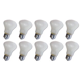 10 x Glühbirne 100W E27 MATT Glühlampe 100 Watt Krypton Glühbirnen Glühlampen Leuci