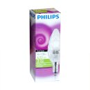 Philips Kerze Gedreht Eco Glühbirne 42W = 60W E14...