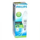 Philips Kerze Gedreht Eco Glühbirne 42W = 60W E14...