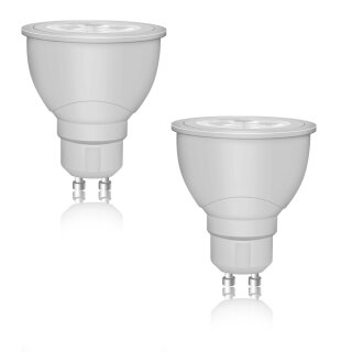 2 x Osram LED GU10 5W = 50W Halogenersatz 350lm warmweiß 2700K 35°