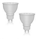 2 x Osram LED GU10 5W = 50W Halogenersatz 350lm...