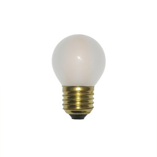LED Filament Tropfen Glühbirne 1W = 15W E27 MATT Glühlampe 80lm Glühfaden Warmweiß