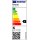 LED Linienlampe Set 7W = 35W 600lm warmweiß 2700K S14S 2 Sockel 30cm mit Fassung