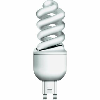 Osram Duluxstar Nano Twist 7W = 38W G9 Energiesparlampe 2500K warmweiß