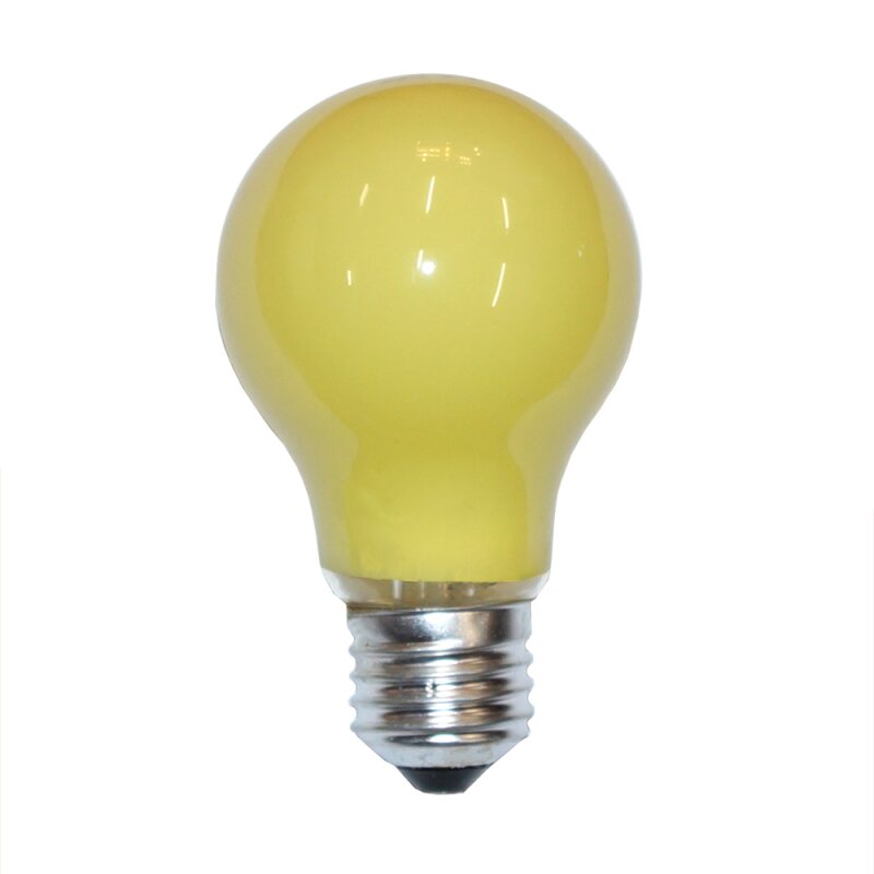 1 x Glühbirne 25W E27 Gelb Glühlampe 25 Watt Glühbirnen Glühlampen, 0