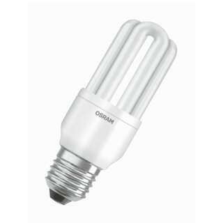 Osram Energiesparlampe ESL Duluxstar Röhre E27 420lm 8W = 40W neutralweiß 4000K