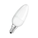 Osram ESL Energiesparlampe Superstar Kerze 9W E14 extra...