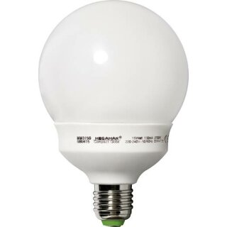 Megaman Energiesparlampe Globe 15W = 63W E27 798lm warmweiß 2700K