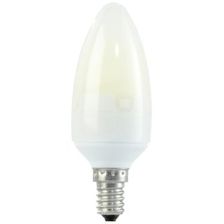 Osram ESL Energiesparlampe Duluxstar Kerze 5W E14 825 extra warmweiß 2500K