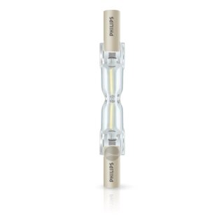 Philips R7s Eco Halogenstab 120W = 150W 78mm Halogen Stab Leuchtmittel EcoHalo Plusline