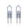 2 x Philips Halogen Stiftsockellampe 50W GY6,35 12V klar Halogenlampe Brilliant warm dimmbar