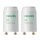 2 x Philips Starter S2 Ecoclick 4-22W Ecoclick Starter Leuchtstoffröhre Reihenschaltung