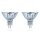 2 x Philips Halogen 35W GU5,3 12V 36° Reflektor Halogenleuchtmittel 35 Watt Lampe