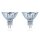 2 x Philips Halogen 35W GU5,3 12V 36° Reflektor Halogenleuchtmittel 35 Watt Lampe