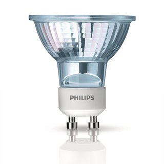 Philips Halogen Reflektor Twistline Alu 50W GU10 230V 20° Halogenlampe