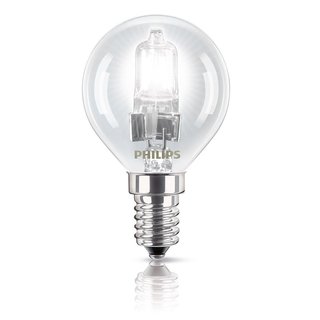 Philips Eco Halogen Glühbirne 28W = 35W E14 Glühlampe klar Tropfen