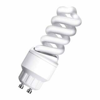 Osram Duluxstar Nano Twist 5W = 28W GU10 Energiesparlampe 2500K warmweiß