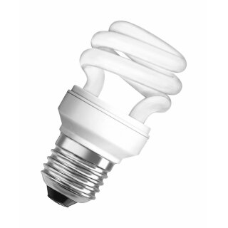 Osram Energiesparlampe Spirale Duluxstar MiniTwist 8W = 40W E27 825 extra warmweiß 2500K