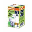 Osram Energiesparlampe Spirale Duluxstar MiniTwist 8W = 40W E27 825 extra warmweiß 2500K