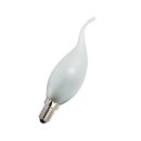 10 x Glühlampe Glühbirne Kerze Windstoß 40W 40 Watt E14 MATT Glühbirnen Glühlampen